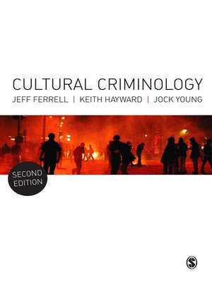 cover image of Cultural Criminology